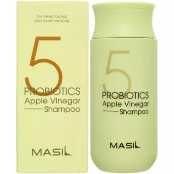 Шампунь с яблочным уксусом и пробиотиками против перхоти Probiotics Apple Vinegar Shampoo, 150 мл