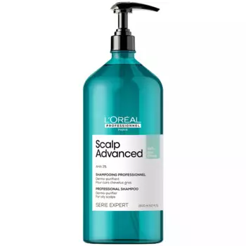 Шампунь Scalp Advanced для жирных волос, 1500 мл