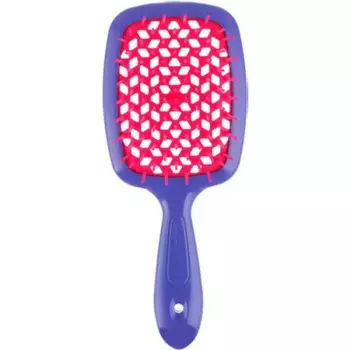 Щетка Superbrush малая фиолетово-малиновая, 17,5 х 7 х 3 см
