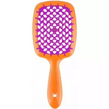 Щетка Superbrush малая оранжево-фиолетовая, 17,5 х 7 х 3 см