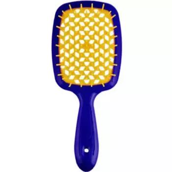 Щетка Superbrush малая сине-желтая, 17,5 х 7 х 3 см
