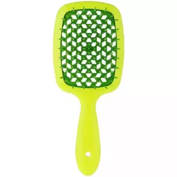 Щетка Superbrush малая желто-зеленая, 17,5 х 7 х 3 см