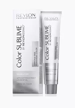 Revlon Professional RVL Color Sublime 8.32 - Краска для волос Светлый блондин пепельно-золотистый 75 мл