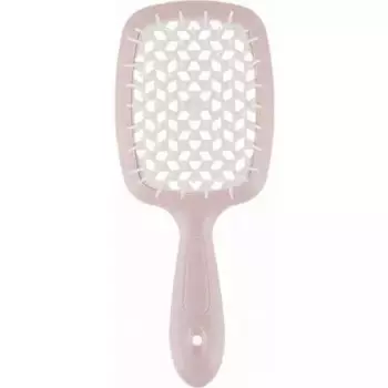Щетка Superbrush с закругленными зубчиками, пудра, 20,3 х 8,5 х 3,1 см