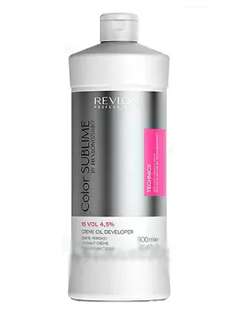 Revlon Professional RVL Color Sublime Develoepr 15 Vol - Кремообразный окислитель 4,5% 900 мл