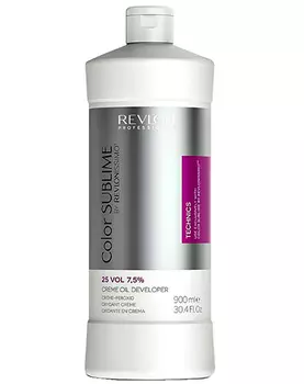 Revlon Professional RVL Color Sublime Developer 25 Vol - Кремообразный окислитель 7,5% 75 мл