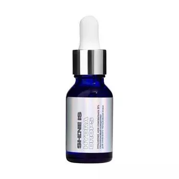Shine Is Hyaluronic acid Concentrate 3% - Гиалуроновый концентрат для глубокого увлажнения кожи 15 мл