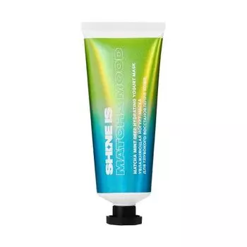 Shine Is Matcha Mint Deep Hydrating Yogurt Mask - Увлажняющая йогурт-маска для глубокого восстановления кожи 75 мл