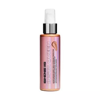 Shine Is Moisturizing Body Skin Coverage Perfector - Увлажняющий флюид-перфектор для выравнивания тона кожи 100 мл
