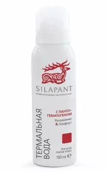 Silapant Косметика с пантогематогеном - Термальная вода с пантогематогеном 130 мл