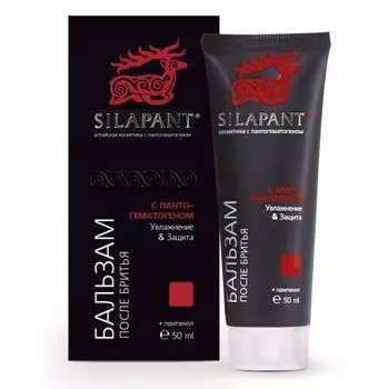 Silapant Men - Бальзам после бритья 50 мл
