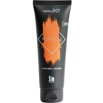 Sim Sensitive SensiDO Match Caramel Copper - Краситель прямого действия медно-карамельный 125 мл