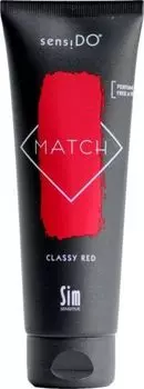 Sim Sensitive SensiDO Match Classy Red - Краситель прямого действия красный 125 мл
