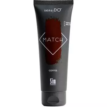 Sim Sensitive SensiDO Match Coffee - Краситель прямого действия кофейный 125 мл