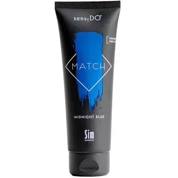 Sim Sensitive SensiDO Match Midnight Blue - Краситель прямого действия синий 125 мл