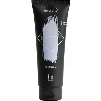 Sim Sensitive SensiDO Match Platinum - Краситель прямого действия платиновый 125 мл
