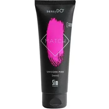 Sim Sensitive SensiDO Match Unicorn Pink (neon) - Краситель прямого действия розовый неоновый 125 мл