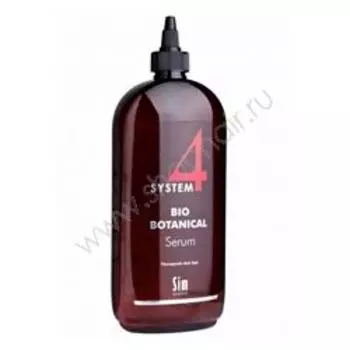 Sim Sensitive System 4 Bio Botanical Serum - Биоботаническая сыворотка 500 мл