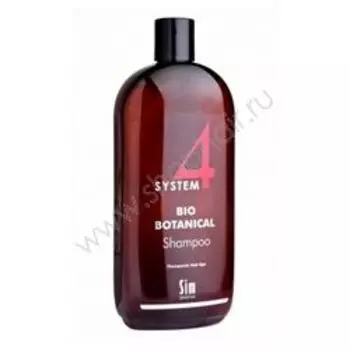 Sim Sensitive System 4 Bio Botanical Shampoo - Биоботанический шампунь 500 мл
