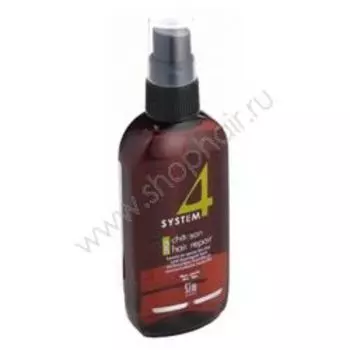 Sim Sensitive System 4 Therapeutic Chitosan Hair Repair R - Терапевтический спрей «R» для восстановления всех типов волос 100 мл