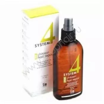 Sim Sensitive System 4 Therapeutic Chitosan Hair Repair R - Терапевтический спрей «R» для восстановления всех типов волос 200 мл