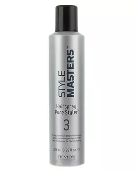 Revlon Professional Style Masters Pure Styler Strong Hold Hairspray - Жидкий неаэрозольный лак сильной фиксации 325 мл