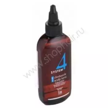 Sim Sensitive System 4 Therapeutic Climbazole Scalp Tonic T - Терапевтический тоник «Т» для всех типов волос 100 мл
