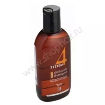 Sim Sensitive System 4 Therapeutic Climbazole Shampoo 2 - Терапевтический шампунь № 2 для сухих поврежденных и окрашенных волос 100 мл