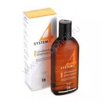 Sim Sensitive System 4 Therapeutic Climbazole Shampoo 2 - Терапевтический шампунь № 2 для сухих поврежденных и окрашенных волос 500 мл