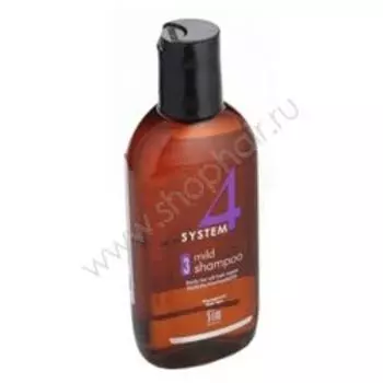Sim Sensitive System 4 Therapeutic Climbazole Shampoo 3 - Терапевтический шампунь № 3 для профилактического применения для всех типов волос 100 мл