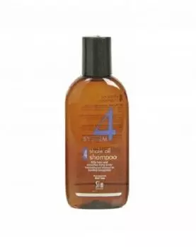 Sim Sensitive System 4 Therapeutic Climbazole Shampoo 4 - Терапевтический шампунь № 4 для очень жирной, чувствительной и раздраженной кожи головы 100 мл