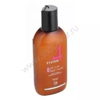 Sim Sensitive System 4 Therapeutic Oil Cure Mask O - Терапевтическая маска «О» для всех типов волос 100 мл