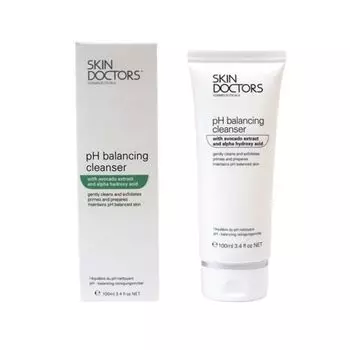 Skin Doctors Cleanser - Очищающее средство для лица, поддерживающее РН 100 мл