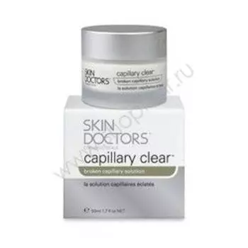 Skin Doctors - Крем для кожи лица с проявлениями купероза / Capillary Clear 50 мл