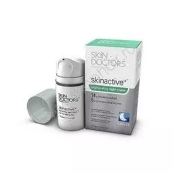 Skin Doctors - Крем ночной регенерирующий для лица / Skin Active regenerating night cream 50 мл