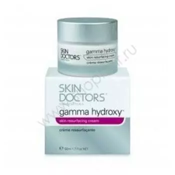 Skin Doctors - Крем обновляющий против морщин и различных проявлений пигментации / Gamma Hydroxy 50 мл