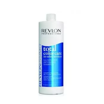 Revlon Professional Total Color Care Anifading Shampoo - Шампунь Антивымывание Цвета Без Сульфатов 1000 мл