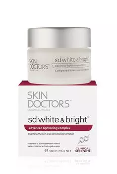 Skin Doctors - Отбеливающий крем для лица и тела / White &amp; Bright 50 мл