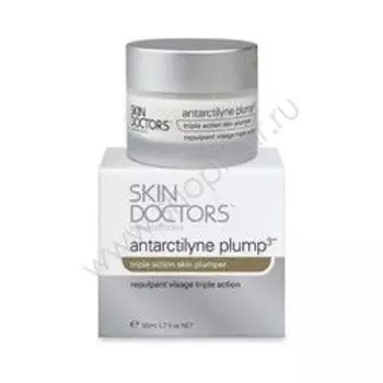 Skin Doctors - Средство для упругости кожи тройного действия / Antarctilyne plump 50 мл