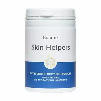 Skin Helpers - Антигидрозная део-пудра для тела с каламином и антибактериальными компонентами 50 г