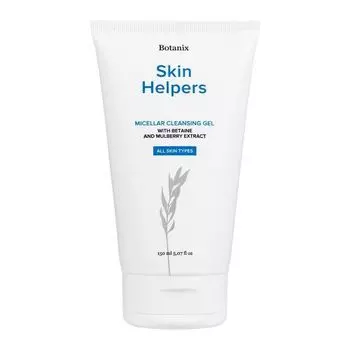Skin Helpers Botanix - Мицеллярный очищающий гель с бетаином и экстрактом шелковицы 150 мл