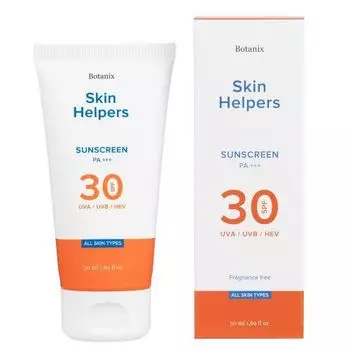 Skin Helpers Botanix - Солнцезащитный крем SPF 30 50 мл