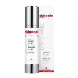 Skincode Alpine White - Осветляющий дневной крем SPF 15 50 мл