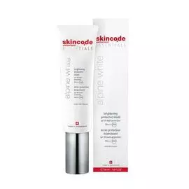 Skincode Alpine White - Осветляющий защитный крем spf 50+ 30 мл
