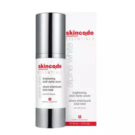 Skincode Essentials Alpine White - Осветляющая сыворотка 30 мл