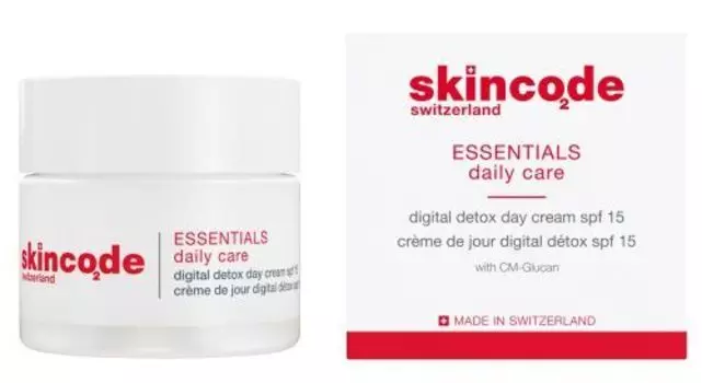 Skincode Essentials - Дневной крем spf 15 "Цифровой детокс" 50 мл