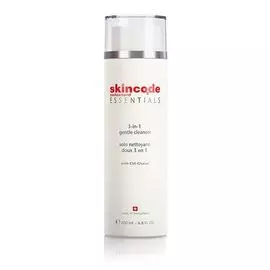 Skincode Essentials - Мягкое очищающее средство 3 в 1 200 мл
