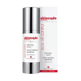 Skincode Essentials S.0.S Oil Control - Матирующая сыворотка для жирной кожи 30 мл