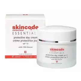 Skincode Essentials - Защитный дневной крем spf 12 50 мл