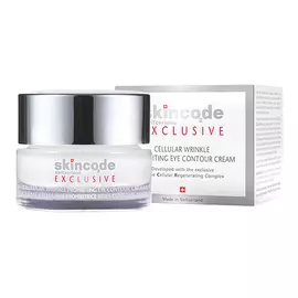Skincode Exclusive - Клеточный крем от морщин для ухода за кожей вокруг глаз 15 мл